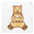 Picture of Nursery Bear _GroupedProduct_Square_Mini_ _GroupedProduct_Square_Unframed_Print_Only_