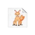Picture of Nursery Fox _GroupedProduct_Square_Mini_ _GroupedProduct_Square_Unframed_Print_Only_