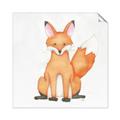 Picture of Nursery Fox _GroupedProduct_Square_Mini_ _GroupedProduct_Square_Unframed_Print_Only_