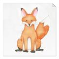 Picture of Nursery Fox _GroupedProduct_Square_Mini_ _GroupedProduct_Square_Unframed_Print_Only_