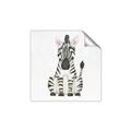 Picture of Nursery Zebra _GroupedProduct_Square_Mini_ _GroupedProduct_Square_Unframed_Print_Only_