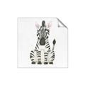 Picture of Nursery Zebra _GroupedProduct_Square_Mini_ _GroupedProduct_Square_Unframed_Print_Only_