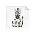 Picture of Nursery Zebra _GroupedProduct_Square_Mini_ _GroupedProduct_Square_Unframed_Print_Only_