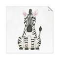 Picture of Nursery Zebra _GroupedProduct_Square_Mini_ _GroupedProduct_Square_Unframed_Print_Only_