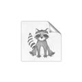 Picture of Nursery Raccoon _GroupedProduct_Square_Mini_ _GroupedProduct_Square_Unframed_Print_Only_