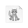 Picture of Nursery Raccoon _GroupedProduct_Square_Mini_ _GroupedProduct_Square_Unframed_Print_Only_