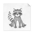 Picture of Nursery Raccoon _GroupedProduct_Square_Mini_ _GroupedProduct_Square_Unframed_Print_Only_