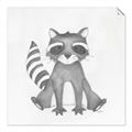 Picture of Nursery Raccoon _GroupedProduct_Square_Mini_ _GroupedProduct_Square_Unframed_Print_Only_