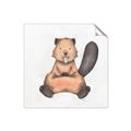 Picture of Nursery Beaver _GroupedProduct_Square_Mini_ _GroupedProduct_Square_Unframed_Print_Only_