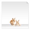 Picture of Together Bunnies _GroupedProduct_Square_Mini_ _GroupedProduct_Square_Unframed_Print_Only_