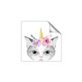 Picture of Caticorn _GroupedProduct_Square_Mini_ _GroupedProduct_Square_Unframed_Print_Only_
