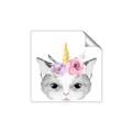 Picture of Caticorn _GroupedProduct_Square_Mini_ _GroupedProduct_Square_Unframed_Print_Only_