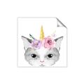 Picture of Caticorn _GroupedProduct_Square_Mini_ _GroupedProduct_Square_Unframed_Print_Only_