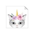 Picture of Caticorn _GroupedProduct_Square_Mini_ _GroupedProduct_Square_Unframed_Print_Only_