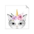 Picture of Caticorn _GroupedProduct_Square_Mini_ _GroupedProduct_Square_Unframed_Print_Only_