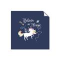 Picture of Believe in Magic Unicorn _GroupedProduct_Square_Mini_ _GroupedProduct_Square_Unframed_Print_Only_