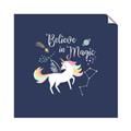 Picture of Believe in Magic Unicorn _GroupedProduct_Square_Mini_ _GroupedProduct_Square_Unframed_Print_Only_