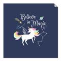 Picture of Believe in Magic Unicorn _GroupedProduct_Square_Mini_ _GroupedProduct_Square_Unframed_Print_Only_
