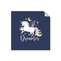 Picture of Dreamer Unicorn _GroupedProduct_Square_Mini_ _GroupedProduct_Square_Unframed_Print_Only_
