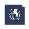 Picture of Follow your Dreams Unicorn _GroupedProduct_Square_Mini_ _GroupedProduct_Square_Unframed_Print_Only_