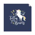 Picture of Follow your Dreams Unicorn _GroupedProduct_Square_Mini_ _GroupedProduct_Square_Unframed_Print_Only_