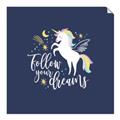 Picture of Follow your Dreams Unicorn _GroupedProduct_Square_Mini_ _GroupedProduct_Square_Unframed_Print_Only_