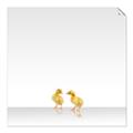 Picture of Together Ducks _GroupedProduct_Square_Mini_ _GroupedProduct_Square_Unframed_Print_Only_
