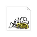 Picture of Construction Dozer _GroupedProduct_Square_Mini_ _GroupedProduct_Square_Unframed_Print_Only_