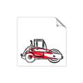 Picture of Construction Roller _GroupedProduct_Square_Mini_ _GroupedProduct_Square_Unframed_Print_Only_