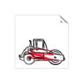 Picture of Construction Roller _GroupedProduct_Square_Mini_ _GroupedProduct_Square_Unframed_Print_Only_