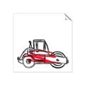 Picture of Construction Roller _GroupedProduct_Square_Mini_ _GroupedProduct_Square_Unframed_Print_Only_