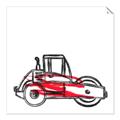 Picture of Construction Roller _GroupedProduct_Square_Mini_ _GroupedProduct_Square_Unframed_Print_Only_