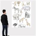 Picture of Zoo  Life _GroupedProduct_Rectangle_Portrait_Canvas_