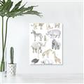 Picture of Zoo  Life _GroupedProduct_Rectangle_Portrait_Canvas_