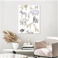 Picture of Zoo  Life _GroupedProduct_Rectangle_Portrait_Canvas_
