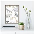 Picture of Zoo  Life _GroupedProduct_Rectangle_Portrait_Canvas_Framed_