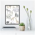 Picture of Zoo  Life _GroupedProduct_Rectangle_Portrait_Canvas_Framed_