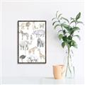 Picture of Zoo  Life _GroupedProduct_Rectangle_Portrait_Canvas_Framed_