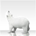 Picture of Singular Polar Bear _GroupedProduct_Square_Mini_ _GroupedProduct_Square_Unframed_Print_Only_
