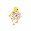 Picture of Baby Floral Duck  _GroupedProduct_Square_Mini_ _GroupedProduct_Square_Unframed_Print_Only_