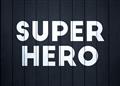 Picture of Super Hero I  _GroupedProduct_Rectangle_Landscape_Mini_ _GroupedProduct_Rectangle_Landscape_Unframed_Print_Only_