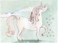 Picture of Fairytale Unicorn I _GroupedProduct_Rectangle_Landscape_Mini_ _GroupedProduct_Rectangle_Landscape_Unframed_Print_Only_