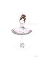 Picture of Ballet Dance I _GroupedProduct_Rectangle_Portrait_Mini_ _GroupedProduct_Rectangle_Portrait_Unframed_Print_Only_