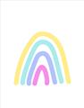 Picture of Kind Rainbow I _GroupedProduct_Rectangle_Portrait_Mini_ _GroupedProduct_Rectangle_Portrait_Unframed_Print_Only_