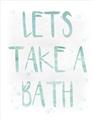 Picture of Lets Take a Bath II _GroupedProduct_Rectangle_Portrait_Mini_ _GroupedProduct_Rectangle_Portrait_Unframed_Print_Only_