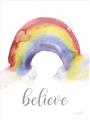 Picture of Believe in Rainbow _GroupedProduct_Rectangle_Portrait_Mini_ _GroupedProduct_Rectangle_Portrait_Unframed_Print_Only_