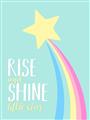 Picture of Rise and Shine _GroupedProduct_Rectangle_Portrait_Mini_ _GroupedProduct_Rectangle_Portrait_Unframed_Print_Only_