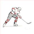 Picture of Hockey Boys IV _GroupedProduct_Square_Mini_ _GroupedProduct_Square_Unframed_Print_Only_