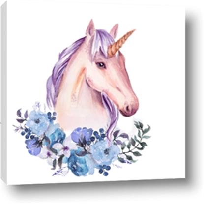 Picture of Pink Floral Unicorn