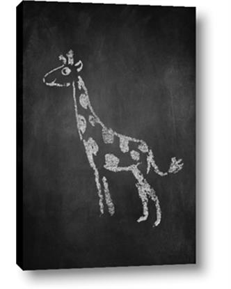 Picture of Chalk Giraffe